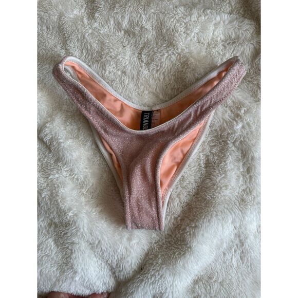 TRIANGL SWIM Bikini bottoms Sparkly pink - Picture 3 of 3